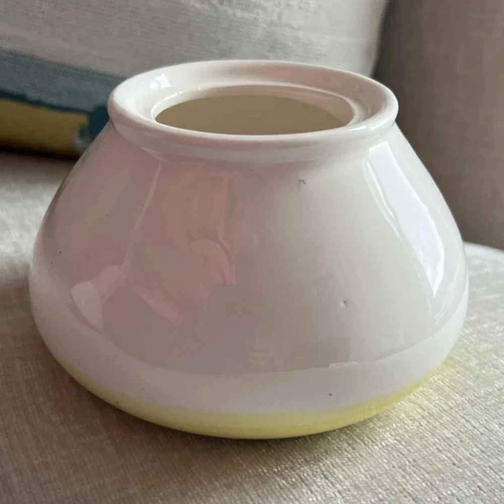 Vtg Betson Jam'n Jelly Jar Holt Howard Style Pixieware MCM Kitsch‎ Bottom Only